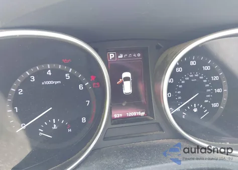 2017 Hyundai Santa Fe Se/Limited из США, поврежденный, VIN KM8SR4HF1HU217152